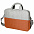 Конференц-сумка BEAM NOTE, серый/ярко-синий, 39х30х6.5 см, ткань верха:100% полиамид, под-д:100%поли с логотипом в Балашихе заказать по выгодной цене в кибермаркете AvroraStore