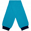 Шарф Snappy, бирюзовый с синим с логотипом в Балашихе заказать по выгодной цене в кибермаркете AvroraStore