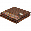 Плед Brera Testa Di Moro, коричневый с логотипом в Балашихе заказать по выгодной цене в кибермаркете AvroraStore