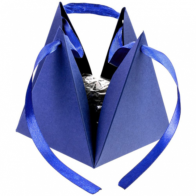 Упаковка Cleo, синяя с логотипом в Балашихе заказать по выгодной цене в кибермаркете AvroraStore