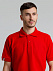Рубашка поло мужская Virma Premium, красная с логотипом в Балашихе заказать по выгодной цене в кибермаркете AvroraStore