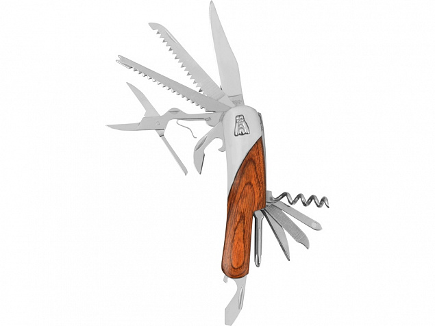 Многофункциональный нож «Vibal» с логотипом в Балашихе заказать по выгодной цене в кибермаркете AvroraStore
