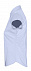 Рубашка женская с коротким рукавом EXCESS, голубая с логотипом в Балашихе заказать по выгодной цене в кибермаркете AvroraStore