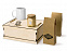 Подарочный набор «Tea Duo Deluxe» с логотипом в Балашихе заказать по выгодной цене в кибермаркете AvroraStore