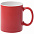 Кружка Promo матовая, красная с логотипом в Балашихе заказать по выгодной цене в кибермаркете AvroraStore
