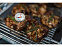 Met Термометр для барбекю, серебристый с логотипом в Балашихе заказать по выгодной цене в кибермаркете AvroraStore