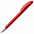 Ручка шариковая Prodir DS3 TPC, красная с логотипом в Балашихе заказать по выгодной цене в кибермаркете AvroraStore