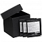 Коробка Cube S, черная с логотипом в Балашихе заказать по выгодной цене в кибермаркете AvroraStore