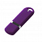 Флешка Memo, 8 Гб, фиолетовая с логотипом в Балашихе заказать по выгодной цене в кибермаркете AvroraStore