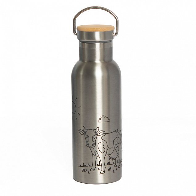 Бутылка для воды DISTILLER, 500мл с логотипом в Балашихе заказать по выгодной цене в кибермаркете AvroraStore