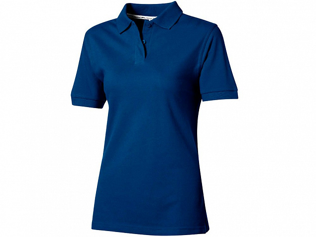 Рубашка поло "Forehand" женская с логотипом в Балашихе заказать по выгодной цене в кибермаркете AvroraStore