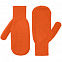 Варежки Life Explorer, оранжевые (кирпичные) с логотипом в Балашихе заказать по выгодной цене в кибермаркете AvroraStore