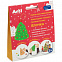 Набор для творчества «Новогодние игрушки. Елочка» с логотипом в Балашихе заказать по выгодной цене в кибермаркете AvroraStore