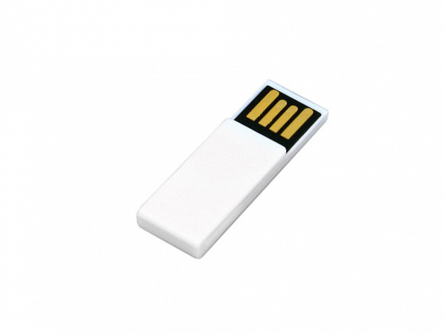USB 2.0- флешка промо на 8 Гб в виде скрепки с логотипом в Балашихе заказать по выгодной цене в кибермаркете AvroraStore