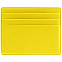 Чехол для карточек Devon, желтый с логотипом в Балашихе заказать по выгодной цене в кибермаркете AvroraStore