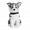 Мягкая игрушка-сейф Хаски Большой с логотипом в Балашихе заказать по выгодной цене в кибермаркете AvroraStore