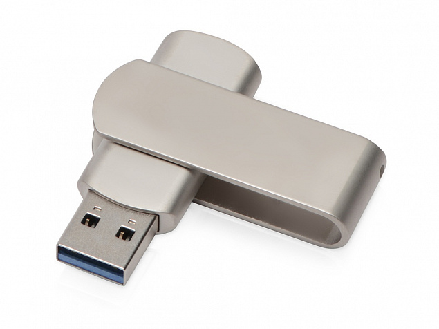 USB-флешка 3.0 на 32 Гб Setup с логотипом в Балашихе заказать по выгодной цене в кибермаркете AvroraStore