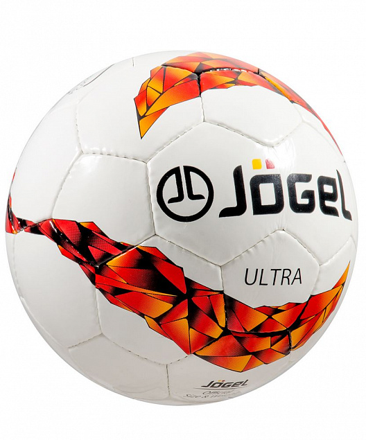 Футбольный мяч Jogel Ultra с логотипом в Балашихе заказать по выгодной цене в кибермаркете AvroraStore