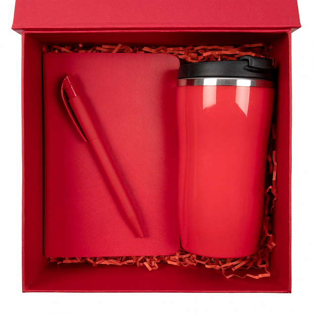 Коробка Pack In Style, красная с логотипом в Балашихе заказать по выгодной цене в кибермаркете AvroraStore