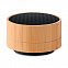 Колонка Bluetooth из бамбука с логотипом в Балашихе заказать по выгодной цене в кибермаркете AvroraStore
