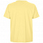 Футболка оверсайз мужская Boxy Men, светло-желтая с логотипом в Балашихе заказать по выгодной цене в кибермаркете AvroraStore