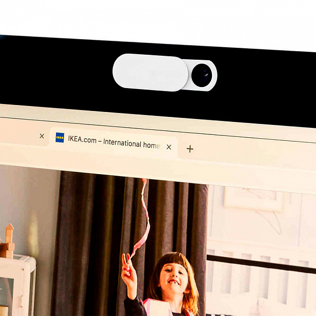 Шторка для камеры телефона/ноутбука HISLOT с логотипом в Балашихе заказать по выгодной цене в кибермаркете AvroraStore