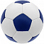 Футбольный мяч Sota, синий с логотипом в Балашихе заказать по выгодной цене в кибермаркете AvroraStore