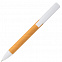 Ручка шариковая Pinokio, оранжевая с логотипом в Балашихе заказать по выгодной цене в кибермаркете AvroraStore