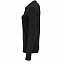 Рубашка поло женская с длинным рукавом PERFECT LSL WOMEN, черный меланж с логотипом в Балашихе заказать по выгодной цене в кибермаркете AvroraStore