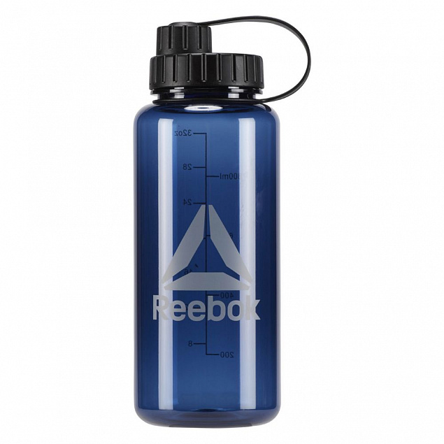 Бутылка для воды PL Bottle, синяя с логотипом в Балашихе заказать по выгодной цене в кибермаркете AvroraStore
