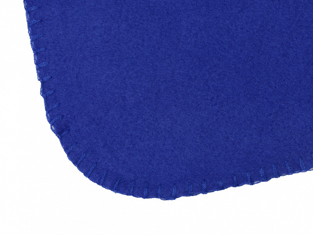 Плед Релакс, синий с логотипом в Балашихе заказать по выгодной цене в кибермаркете AvroraStore