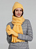 Шарф Capris, желтый с логотипом в Балашихе заказать по выгодной цене в кибермаркете AvroraStore