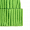 Шапка Yong, зеленая (салатовая) с логотипом в Балашихе заказать по выгодной цене в кибермаркете AvroraStore