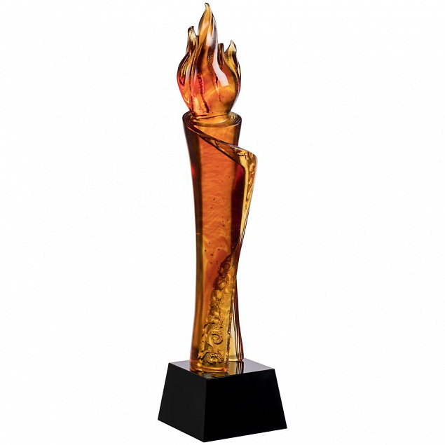Стела Glasso Flame с логотипом в Балашихе заказать по выгодной цене в кибермаркете AvroraStore