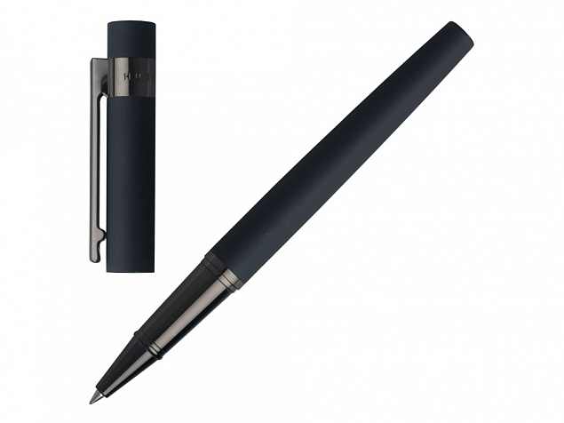 Ручка роллер New Loop с логотипом в Балашихе заказать по выгодной цене в кибермаркете AvroraStore