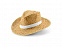 Шляпа из натуральной соломы «JEAN POLI» с логотипом в Балашихе заказать по выгодной цене в кибермаркете AvroraStore