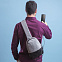 Рюкзак "Single" на одно плечо с логотипом в Балашихе заказать по выгодной цене в кибермаркете AvroraStore