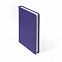 Ежедневник недатированный Duncan, А5,  фиолетовый, белый блок с логотипом в Балашихе заказать по выгодной цене в кибермаркете AvroraStore