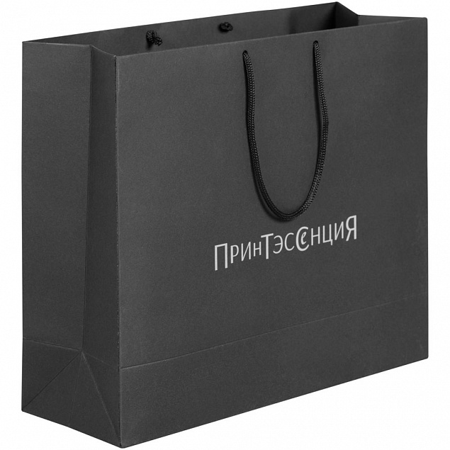Пакет Black Essence с логотипом в Балашихе заказать по выгодной цене в кибермаркете AvroraStore