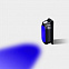 Фонарик на клипсе E-Lite, черный с логотипом в Балашихе заказать по выгодной цене в кибермаркете AvroraStore