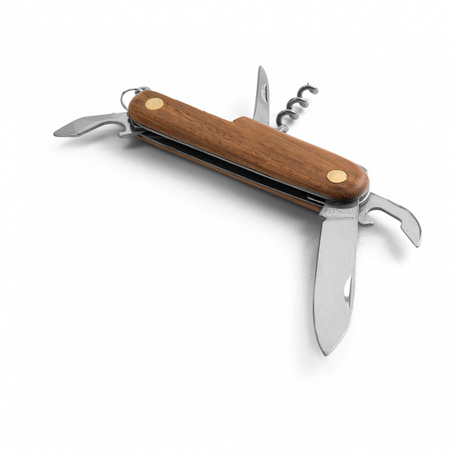 Многофункциональный карманный нож с логотипом в Балашихе заказать по выгодной цене в кибермаркете AvroraStore