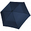 Зонт складной Zero 99, синий с логотипом в Балашихе заказать по выгодной цене в кибермаркете AvroraStore