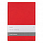 Блокнот A5 Essential Storyline, красный с логотипом в Балашихе заказать по выгодной цене в кибермаркете AvroraStore