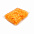 Наполнитель - стружка бумажная 4мм оранжевый неон 50 г. с логотипом в Балашихе заказать по выгодной цене в кибермаркете AvroraStore