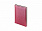 Ежедневник недатированный А5 Velvet, ярко-бордовый с логотипом в Балашихе заказать по выгодной цене в кибермаркете AvroraStore