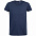 Футболка мужская приталенная REGENT FIT 150, голубой меланж с логотипом в Балашихе заказать по выгодной цене в кибермаркете AvroraStore