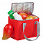 Сумка холодильник Vardo, красная с логотипом в Балашихе заказать по выгодной цене в кибермаркете AvroraStore