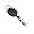 Ретрактор 4hand premium (чёрный) с логотипом в Балашихе заказать по выгодной цене в кибермаркете AvroraStore