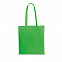 CARACAS. Сумка из 100% хлопка, Светло-зеленый с логотипом в Балашихе заказать по выгодной цене в кибермаркете AvroraStore