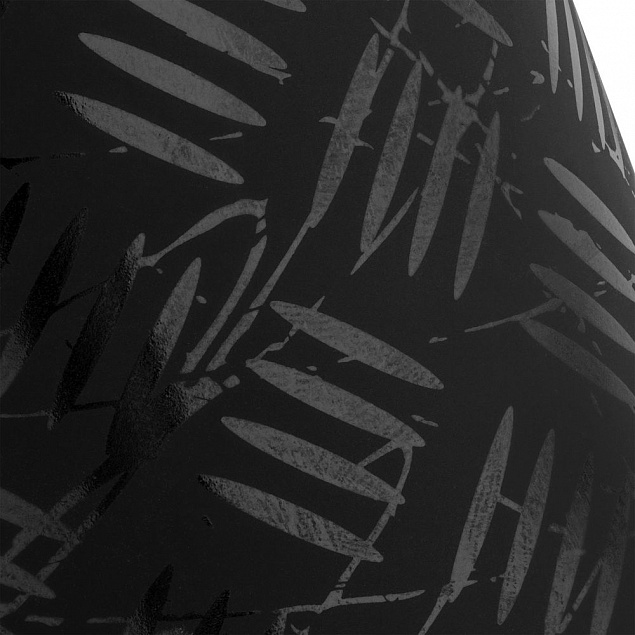 Tермобутылка Hard Work Black, черная с логотипом в Балашихе заказать по выгодной цене в кибермаркете AvroraStore